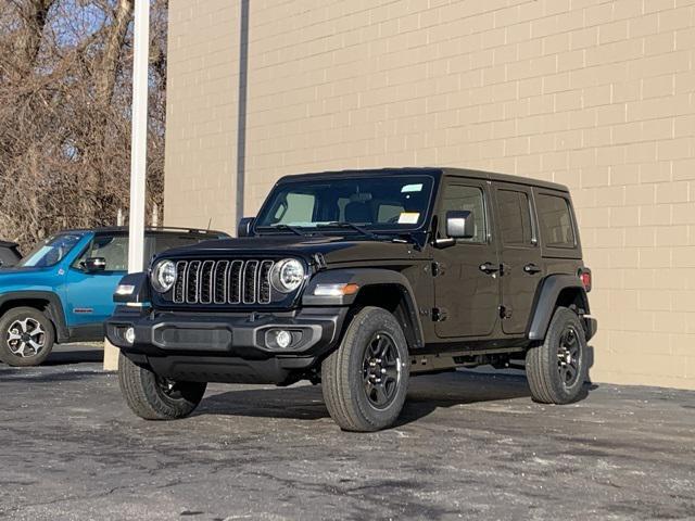 new 2024 Jeep Wrangler car, priced at $47,983