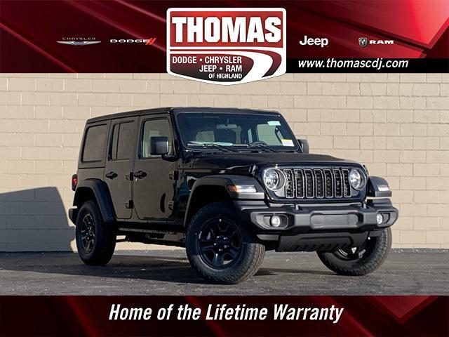 new 2024 Jeep Wrangler car, priced at $47,983