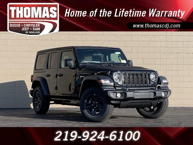 new 2024 Jeep Wrangler car, priced at $41,988