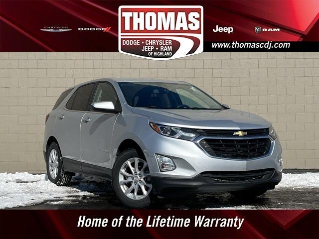 used 2021 Chevrolet Equinox car, priced at $23,675