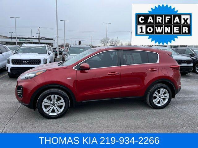 used 2018 Kia Sportage car, priced at $11,538