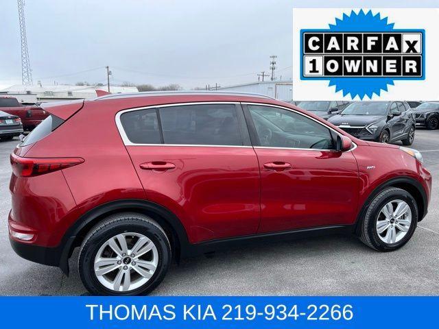 used 2018 Kia Sportage car, priced at $11,538