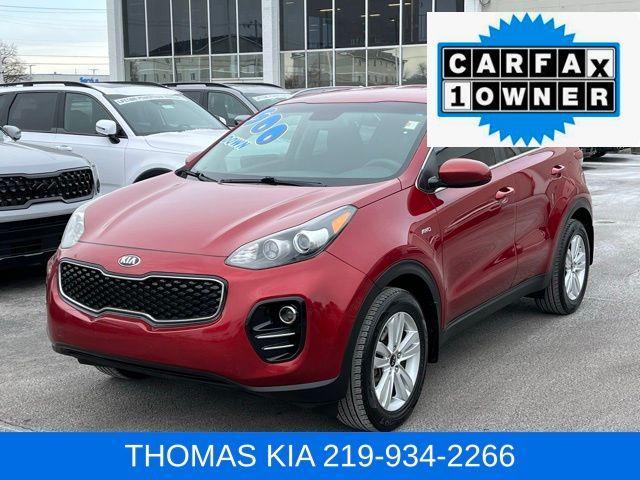 used 2018 Kia Sportage car, priced at $11,538