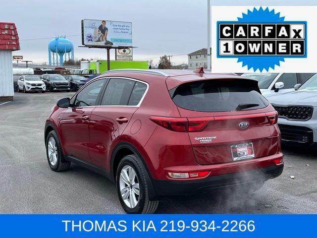 used 2018 Kia Sportage car, priced at $11,538