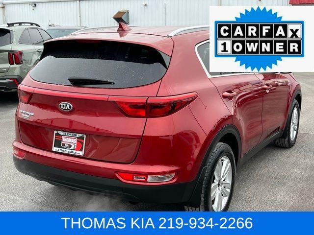 used 2018 Kia Sportage car, priced at $11,538