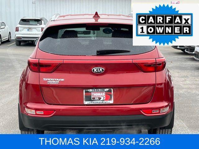 used 2018 Kia Sportage car, priced at $11,538