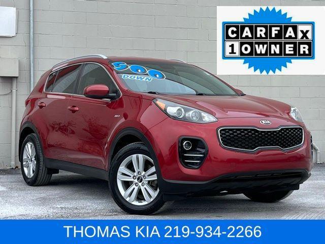 used 2018 Kia Sportage car, priced at $11,877