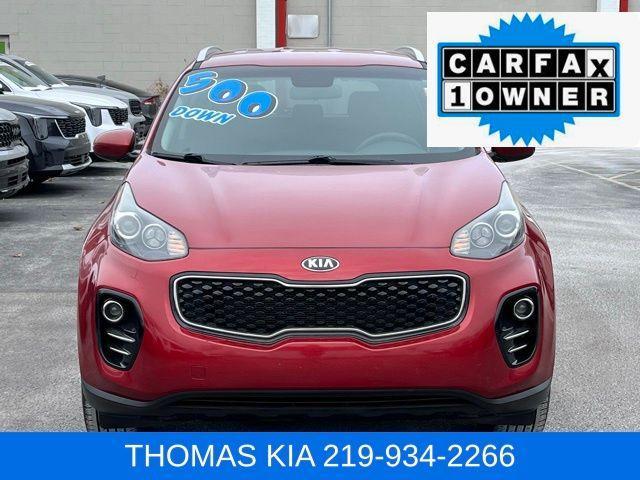 used 2018 Kia Sportage car, priced at $11,538