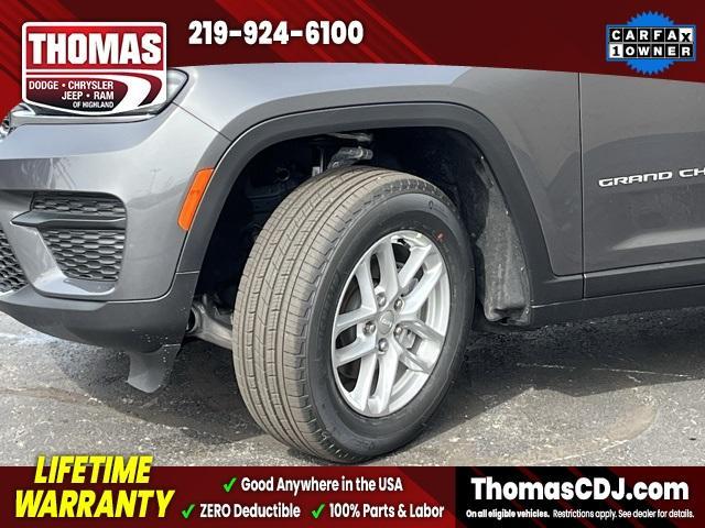 used 2025 Jeep Grand Cherokee car, priced at $30,988
