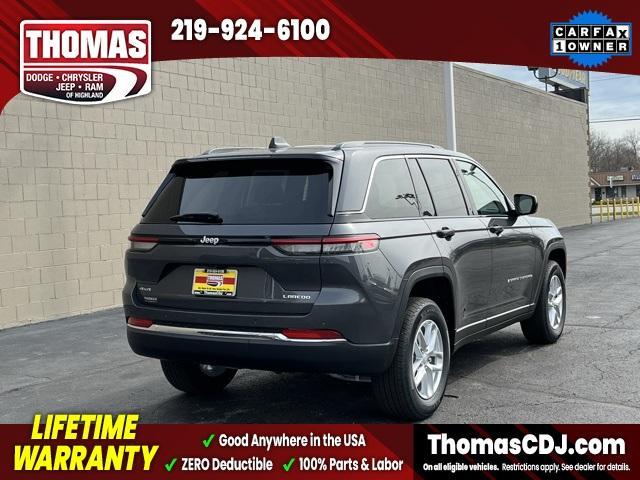 used 2025 Jeep Grand Cherokee car, priced at $30,988