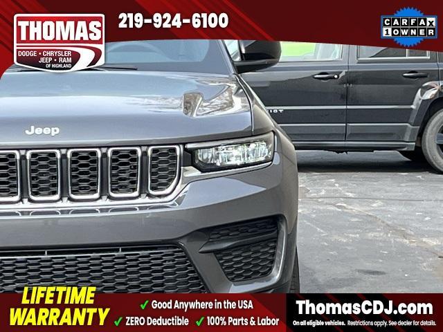 used 2025 Jeep Grand Cherokee car, priced at $30,988