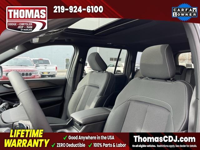 used 2025 Jeep Grand Cherokee car, priced at $30,988