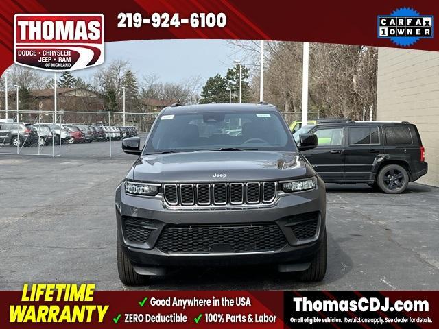 used 2025 Jeep Grand Cherokee car, priced at $30,988