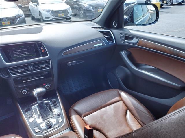 used 2015 Audi Q5 car, priced at $14,000
