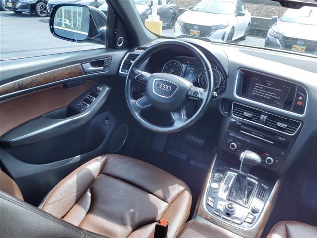 used 2015 Audi Q5 car, priced at $13,000