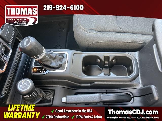 new 2026 Jeep Wrangler car, priced at $39,653