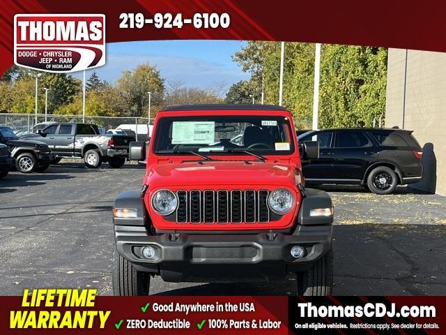 new 2026 Jeep Wrangler car, priced at $39,653