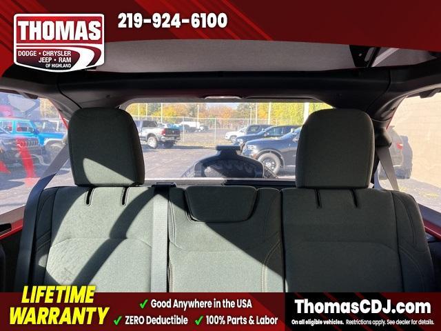 new 2026 Jeep Wrangler car, priced at $39,653