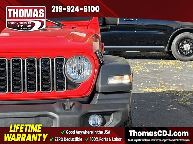 new 2026 Jeep Wrangler car, priced at $39,653