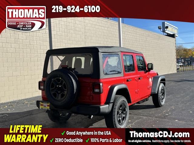 new 2026 Jeep Wrangler car, priced at $39,653