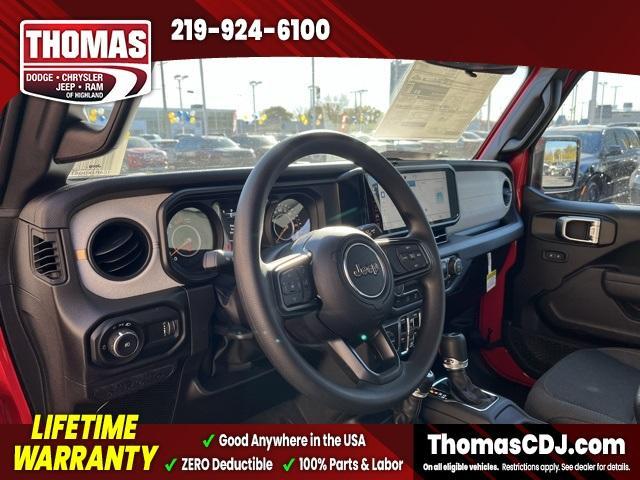 new 2026 Jeep Wrangler car, priced at $39,653