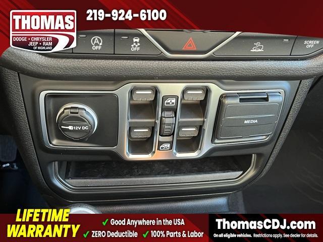 new 2026 Jeep Wrangler car, priced at $39,653