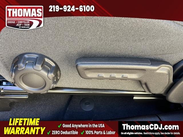 new 2026 Jeep Wrangler car, priced at $39,653