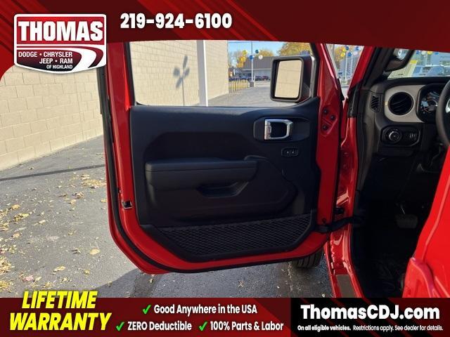 new 2026 Jeep Wrangler car, priced at $39,653