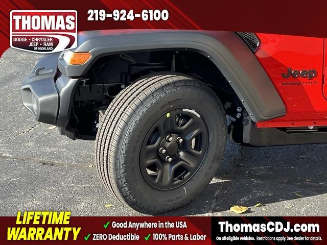 new 2026 Jeep Wrangler car, priced at $39,653