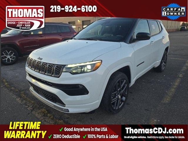 used 2025 Jeep Compass car, priced at $22,641