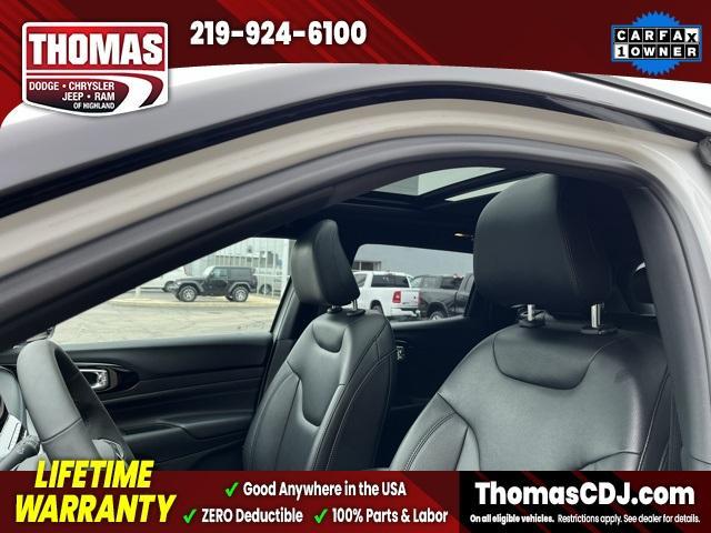 used 2025 Jeep Compass car, priced at $21,888