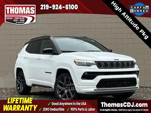 used 2025 Jeep Compass car, priced at $21,888