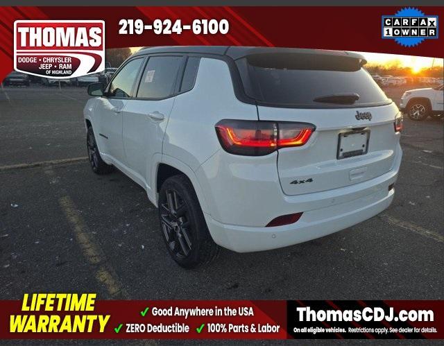 used 2025 Jeep Compass car, priced at $22,641