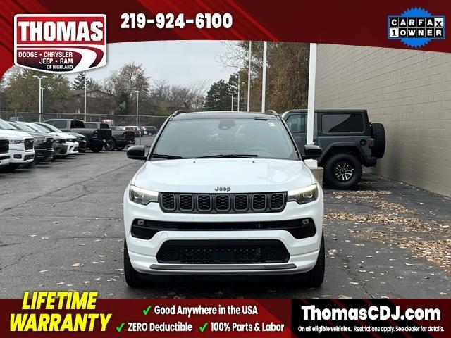 used 2025 Jeep Compass car, priced at $21,888