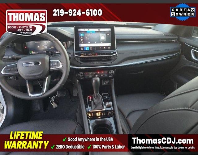 used 2025 Jeep Compass car, priced at $22,641