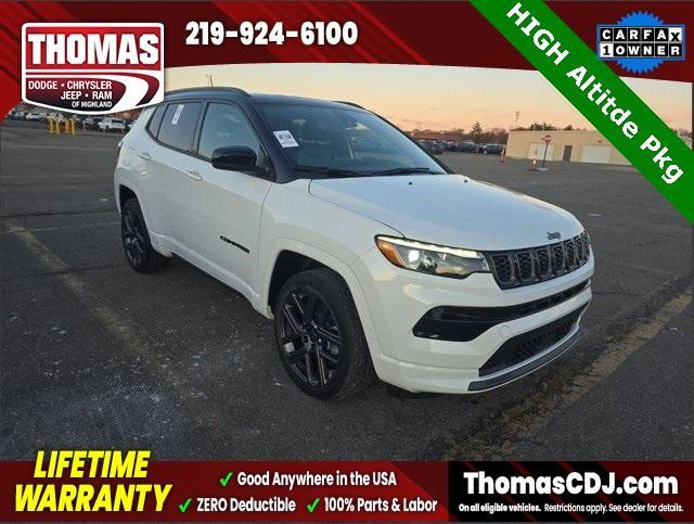 used 2025 Jeep Compass car, priced at $22,641