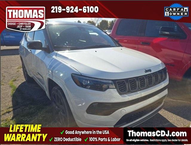 used 2025 Jeep Compass car, priced at $22,641