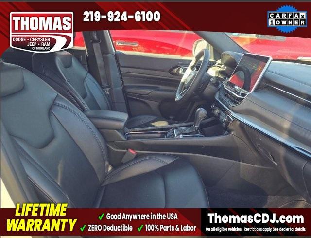 used 2025 Jeep Compass car, priced at $22,641