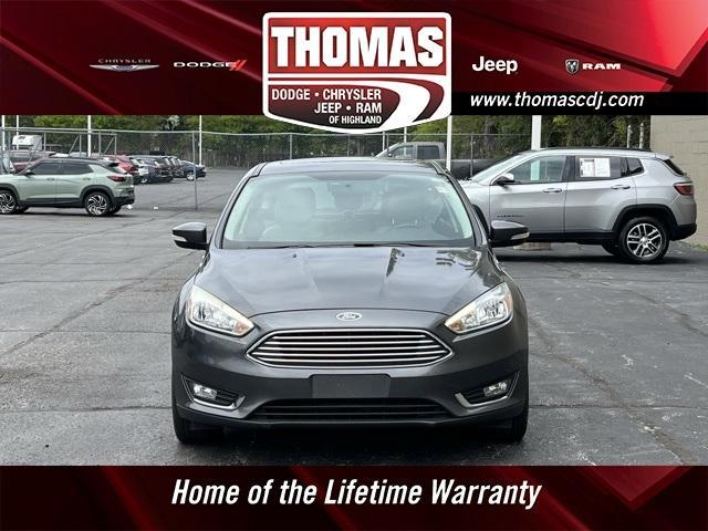 used 2018 Ford Focus car, priced at $11,000