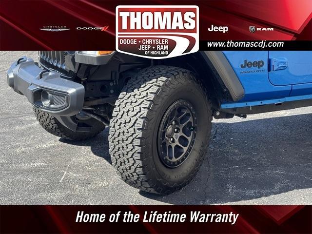 used 2023 Jeep Wrangler car, priced at $35,995