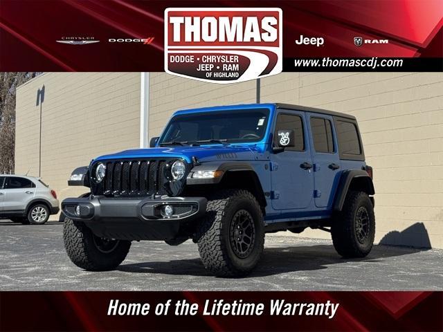 used 2023 Jeep Wrangler car, priced at $35,995