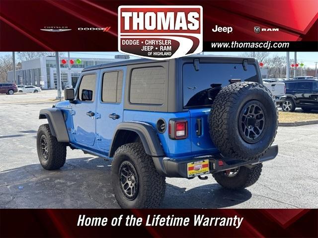 used 2023 Jeep Wrangler car, priced at $35,995