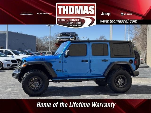 used 2023 Jeep Wrangler car, priced at $35,995