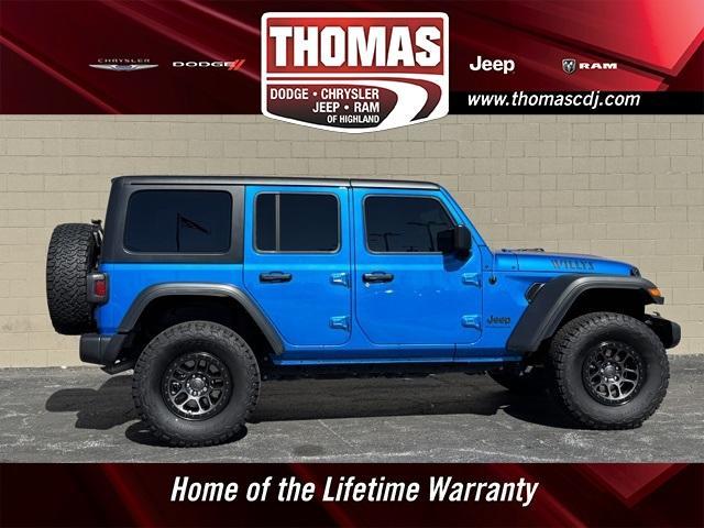 used 2023 Jeep Wrangler car, priced at $35,995