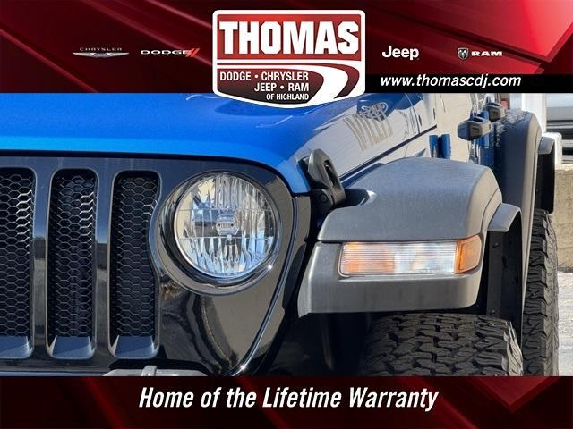 used 2023 Jeep Wrangler car, priced at $35,995