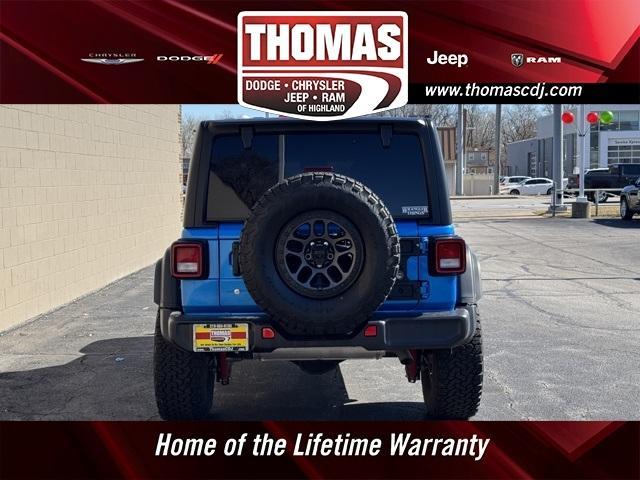 used 2023 Jeep Wrangler car, priced at $35,995