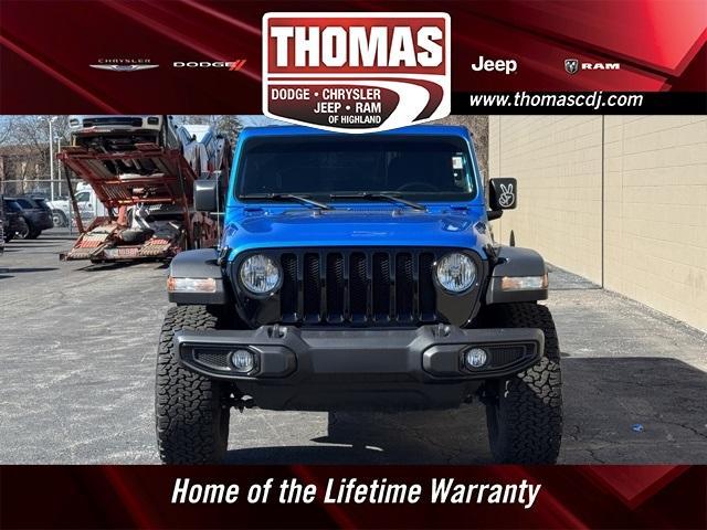 used 2023 Jeep Wrangler car, priced at $35,995