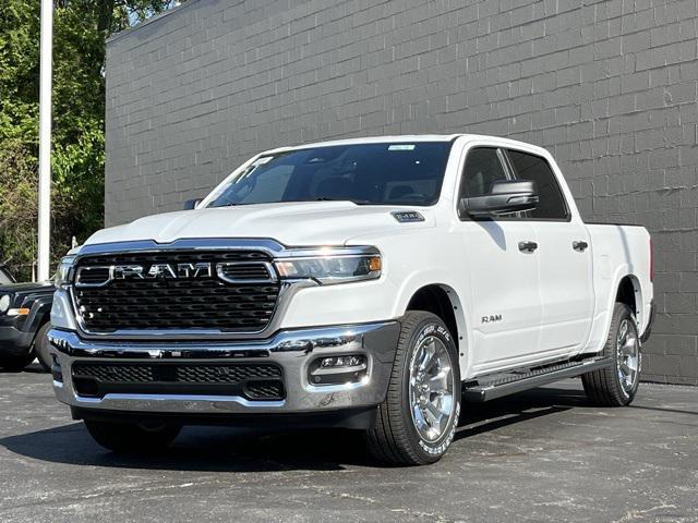 new 2025 Ram 1500 car, priced at $51,083