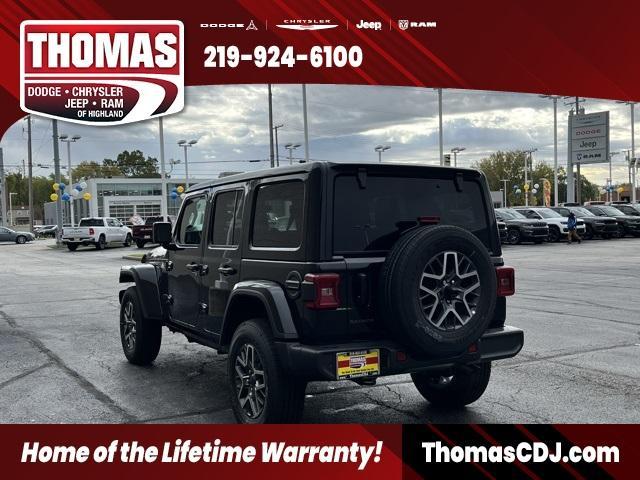 new 2025 Jeep Wrangler car, priced at $52,974