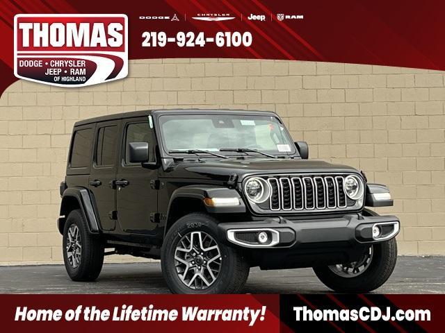 new 2025 Jeep Wrangler car, priced at $52,974